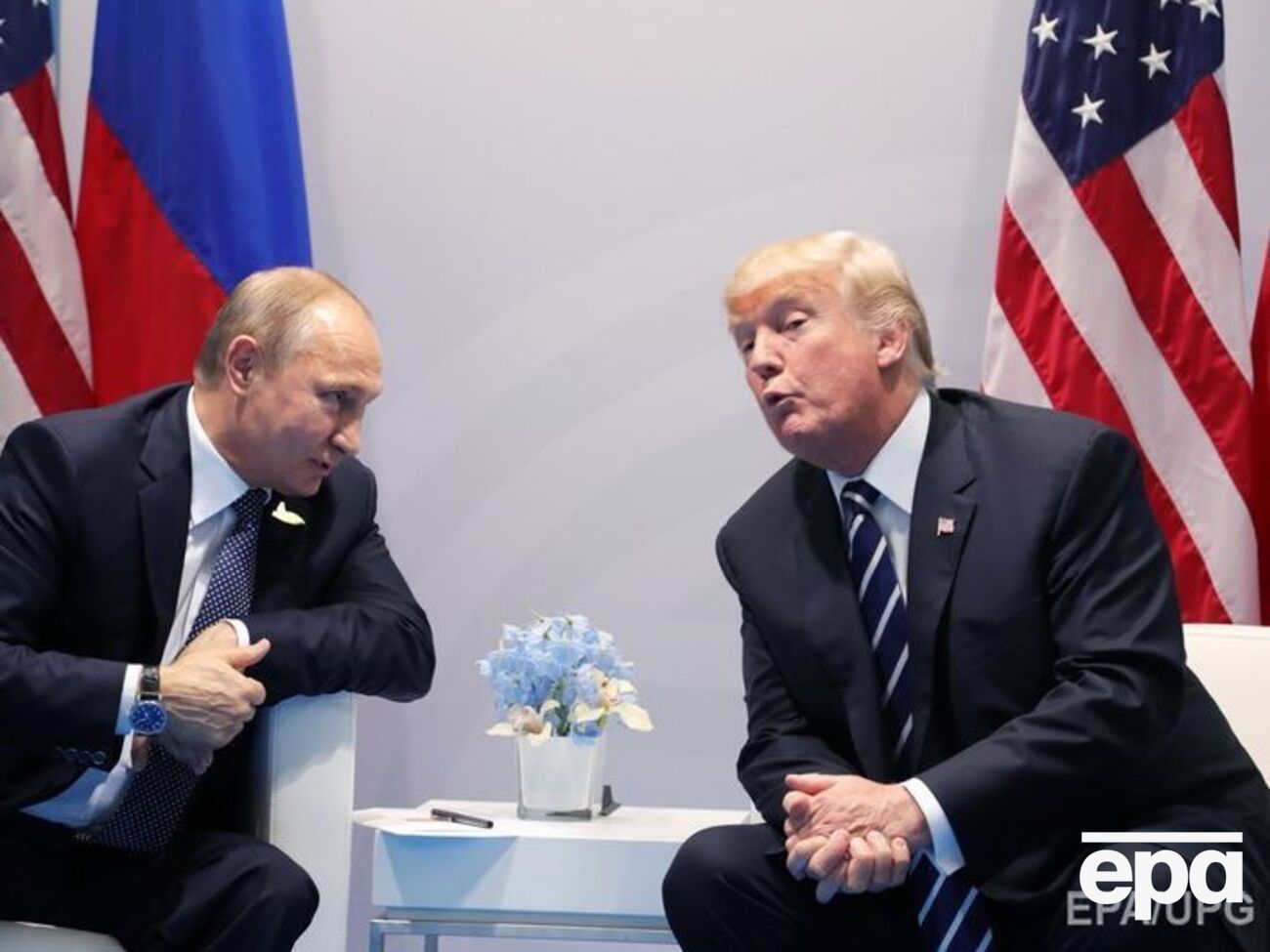 Трамп предложил Путину создать структуру для предотвращения киберугроз