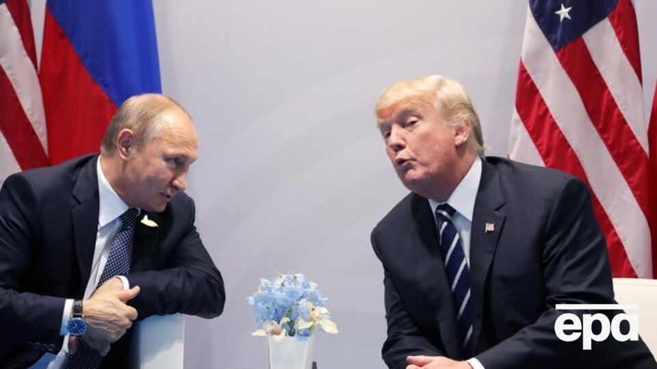 Трамп запропонував Путіну створити структуру для запобігання кіберзагрозам