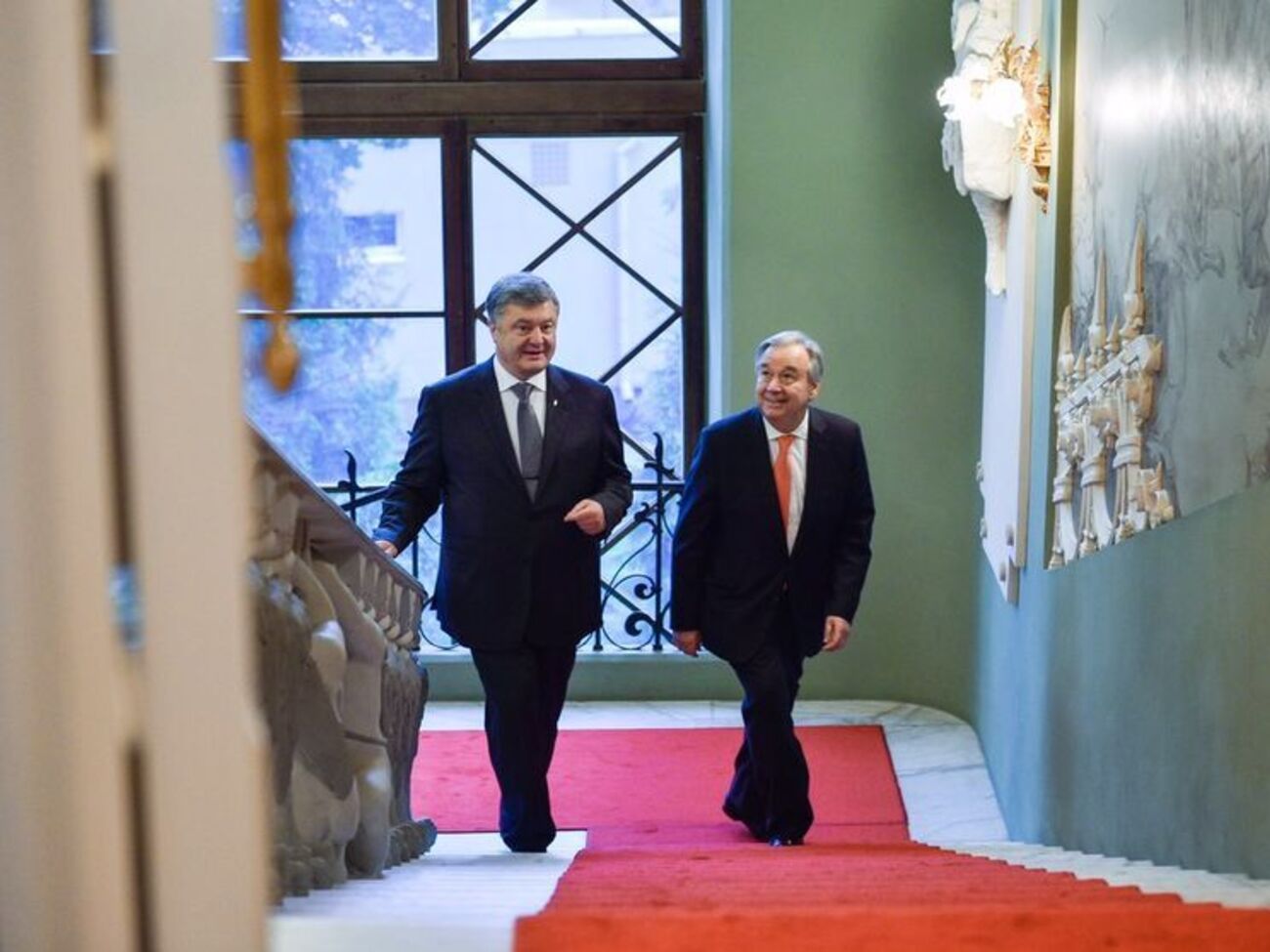 Генсек ООН Гутерріш перебуває з візитом у Києві