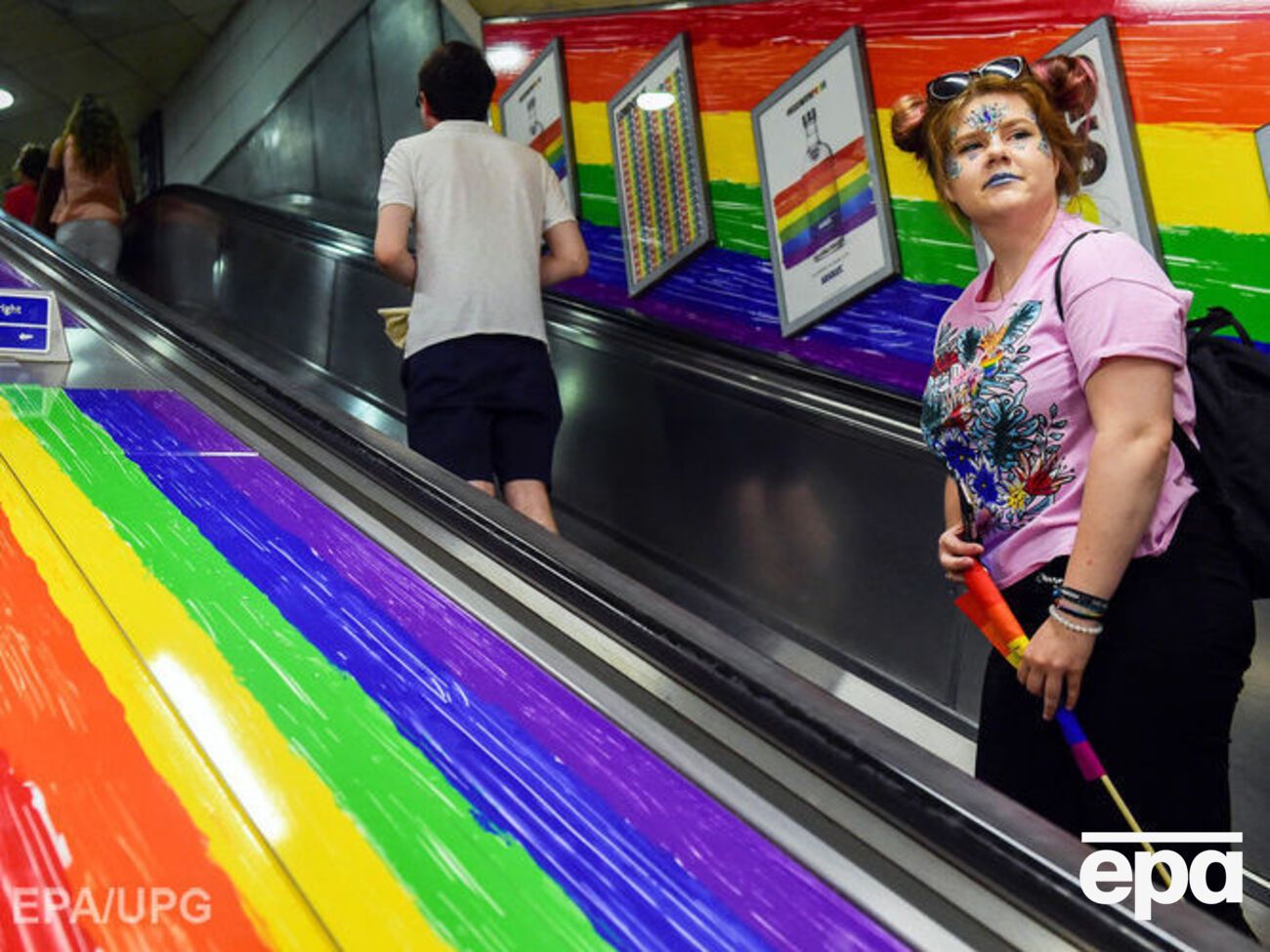 Для участі в параді на вулиці міста вийшло 26 тисяч лондонців