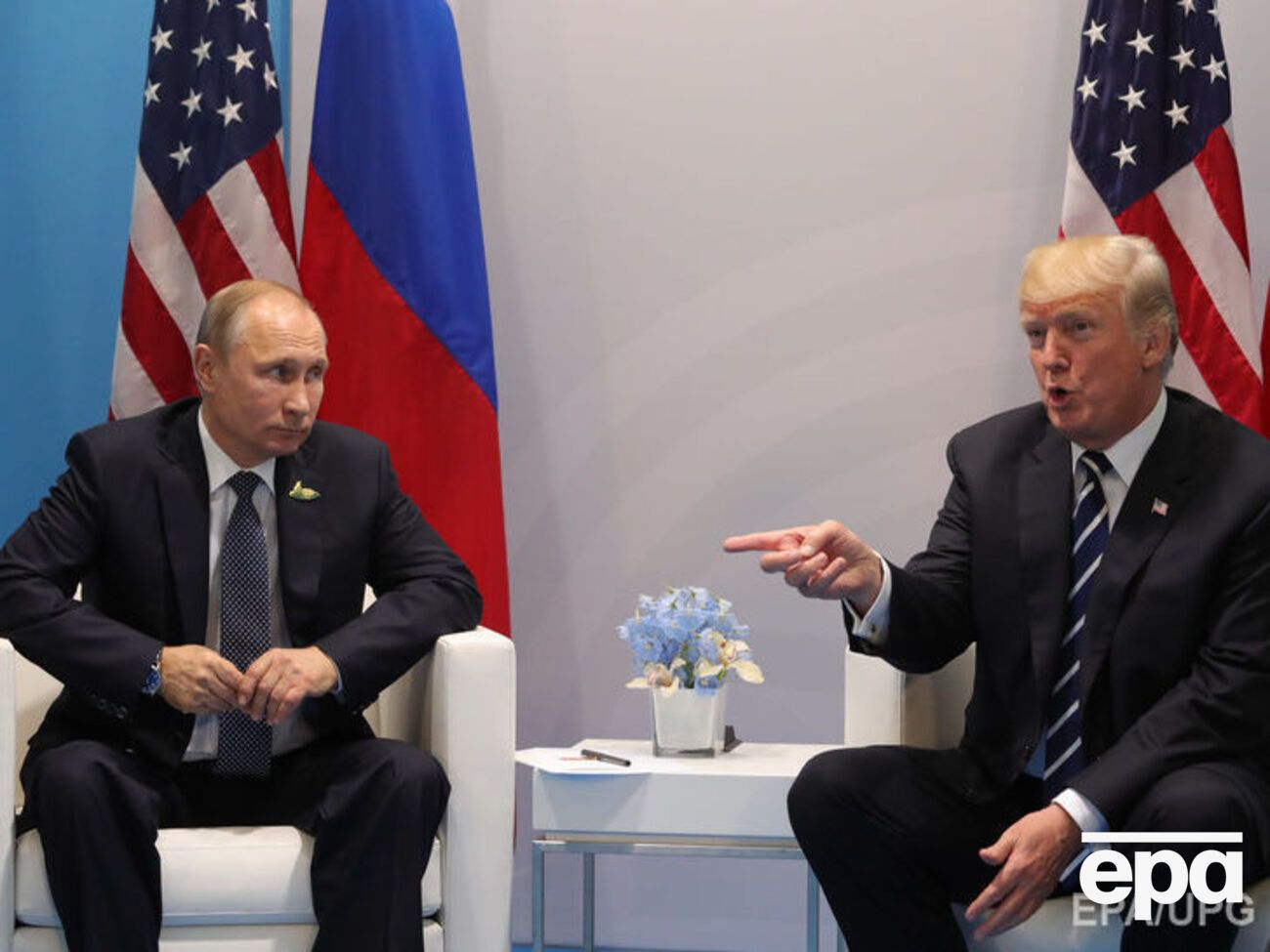 Трамп прокоментував перебіг переговорів із Путіним