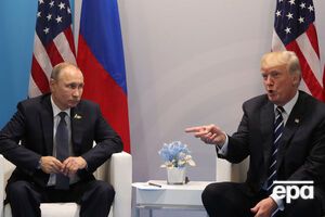 Трамп прокоментував перебіг переговорів із Путіним