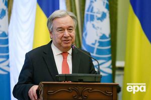 Гутерриш в Киеве заявил о готовности продолжить гуманитарные программы ООН, чтобы облегчить жизнь вынужденным переселенцам