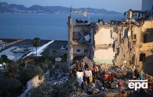 Жилой дом в пригороде Неаполя полностью разрушен