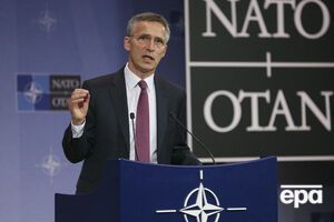 Столтенберг у понеділок відвідав Україну