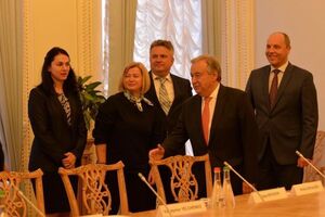 Сьогодні Гутерріш перебуває з візитом в Україні