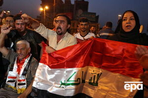 Багдадцы ликуют после известий о крахе ИГИЛ в Мосуле