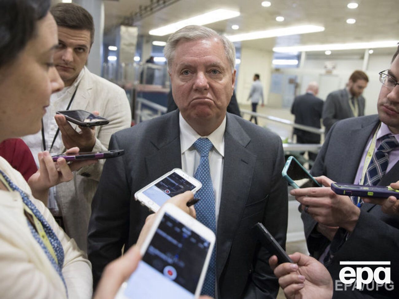 Грэм: Россия для Трампа &ndash; "слепое пятно"