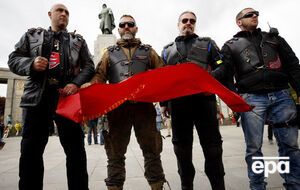 "Ночные волки" известны активной поддержкой действий властей РФ