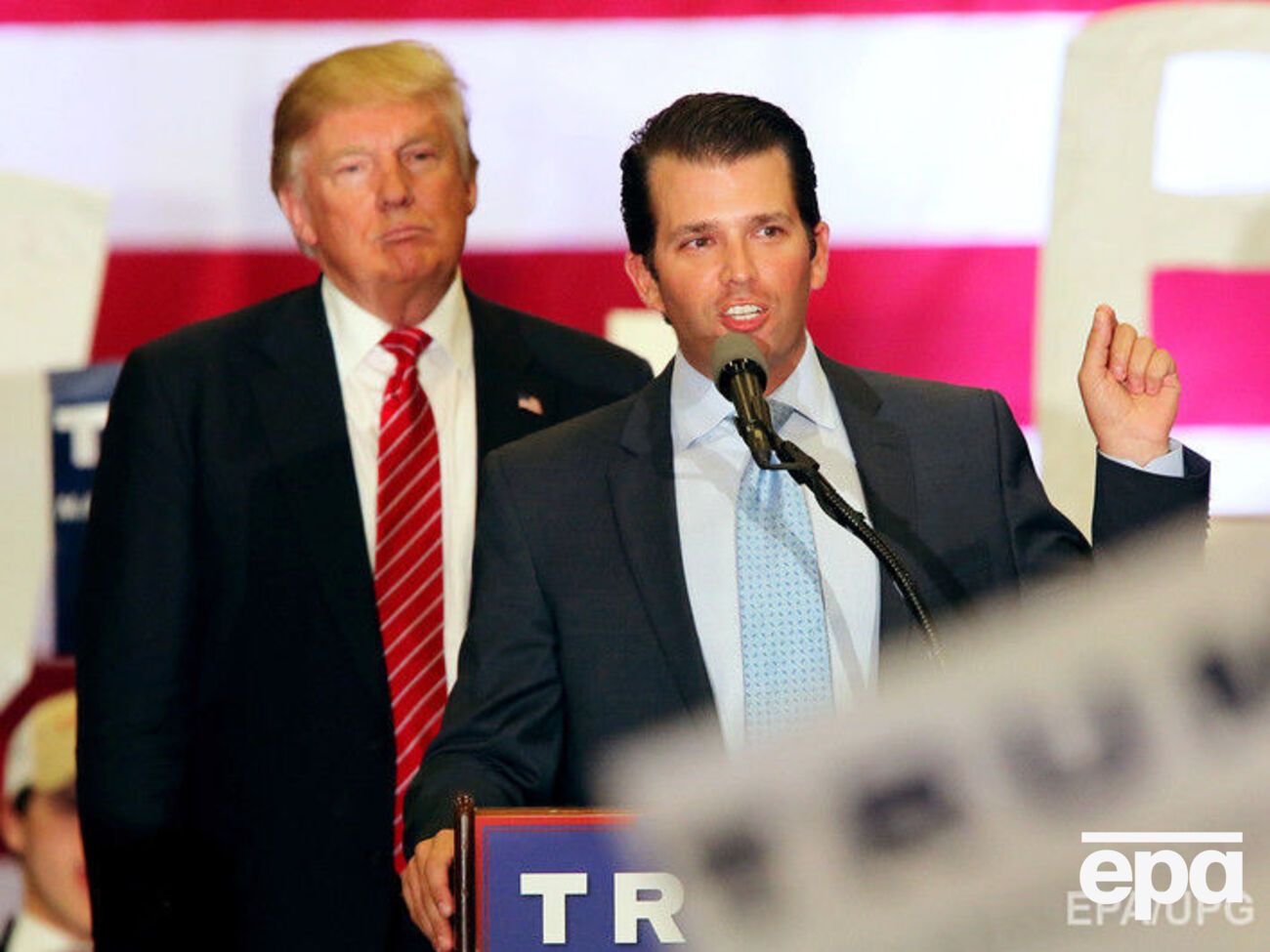 Трамп не послухав радників, які виступали за публікацію достовірної інформації про зустріч його сина