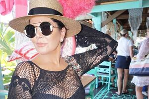 Крис Дженнер сделала селфи в купальнике