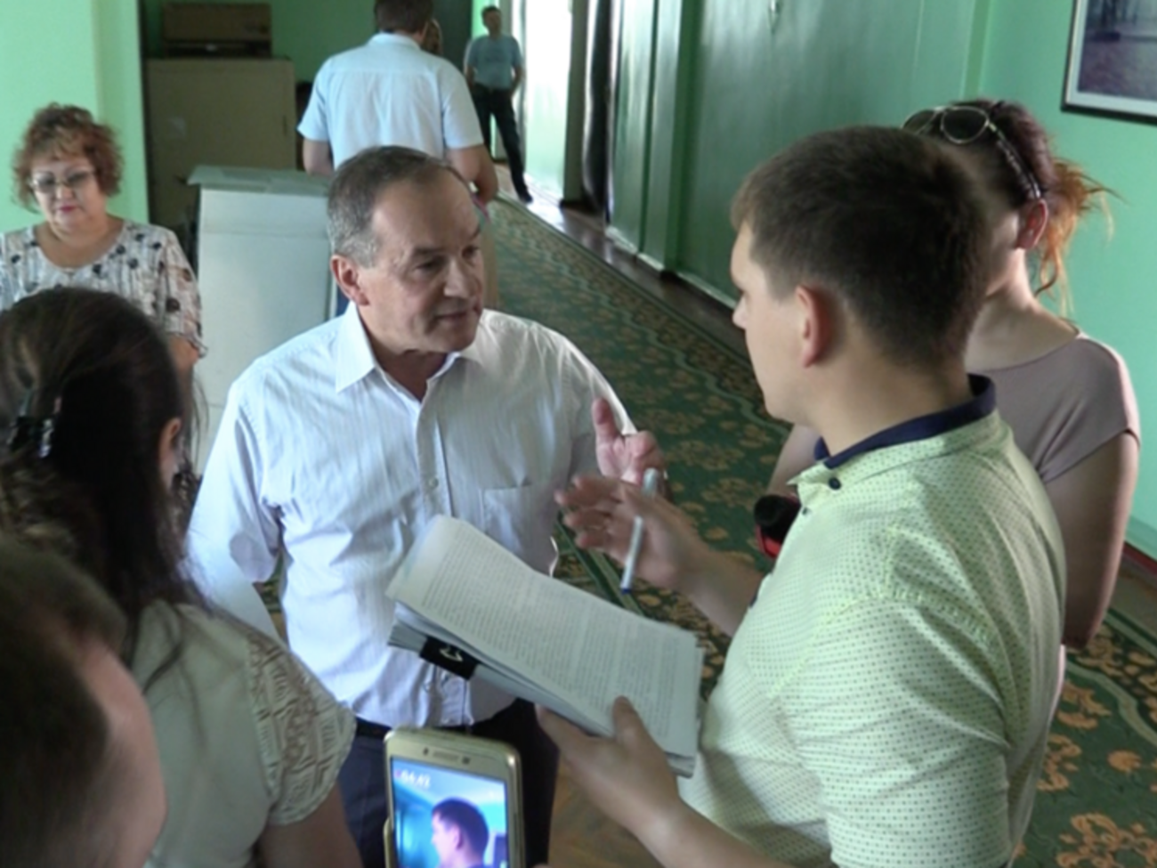 31 липня Терещенко відмовився отримати протокол, повідомив портал "Стоп корупції"