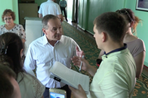 31 липня Терещенко відмовився отримати протокол, повідомив портал "Стоп корупції"