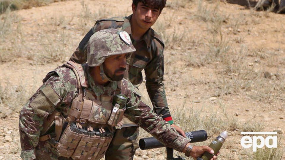 Афганські військові гинуть у боротьбі з бойовиками