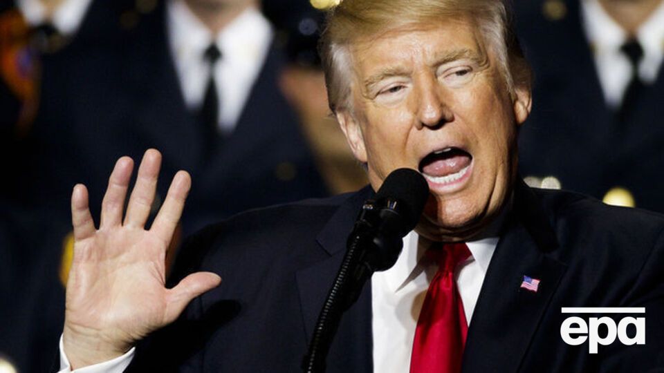 Трамп поки не підписував законопроекту про нові санкції проти РФ