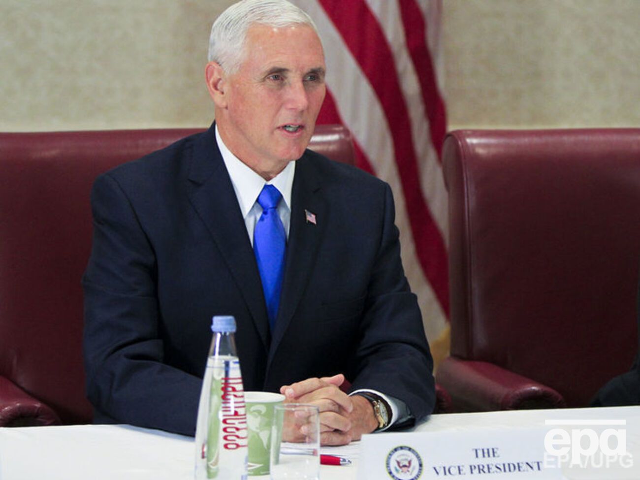 Пенс анонсував швидке підписання Трампом закону про антиросійські санкції