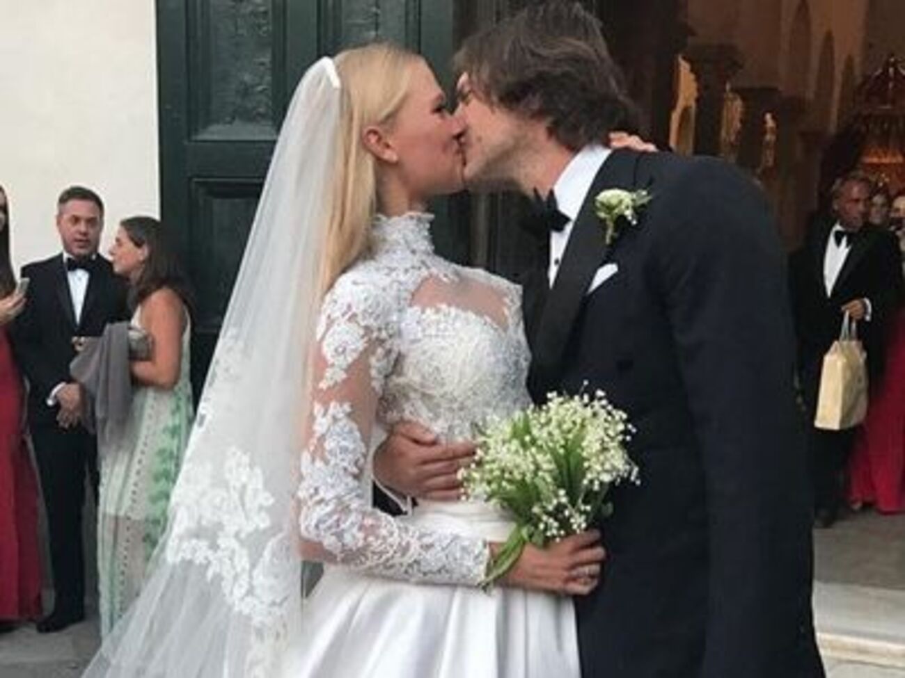 Сидоркіна вийшла заміж за італійця