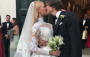 Сидоркіна вийшла заміж за італійця