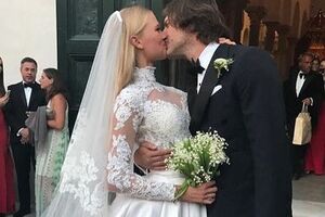 Сидоркина вышла замуж за итальянца