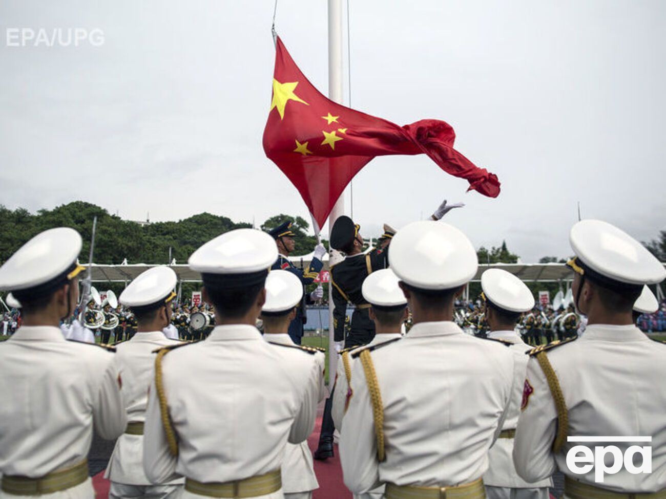 Церемонія відкриття пройшла у 90-ту річницю з дня заснування Народно-визвольної армії Китаю