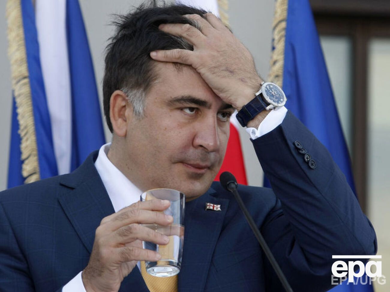 Саакашвили:&nbsp;Что бы Порошенко ни подписывал, никто меня не может удалить из украинской истории