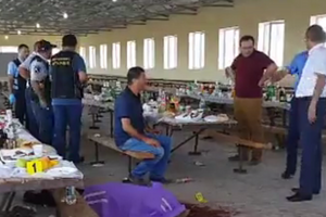 Причиной расстрела могли стать невыплаченные долги