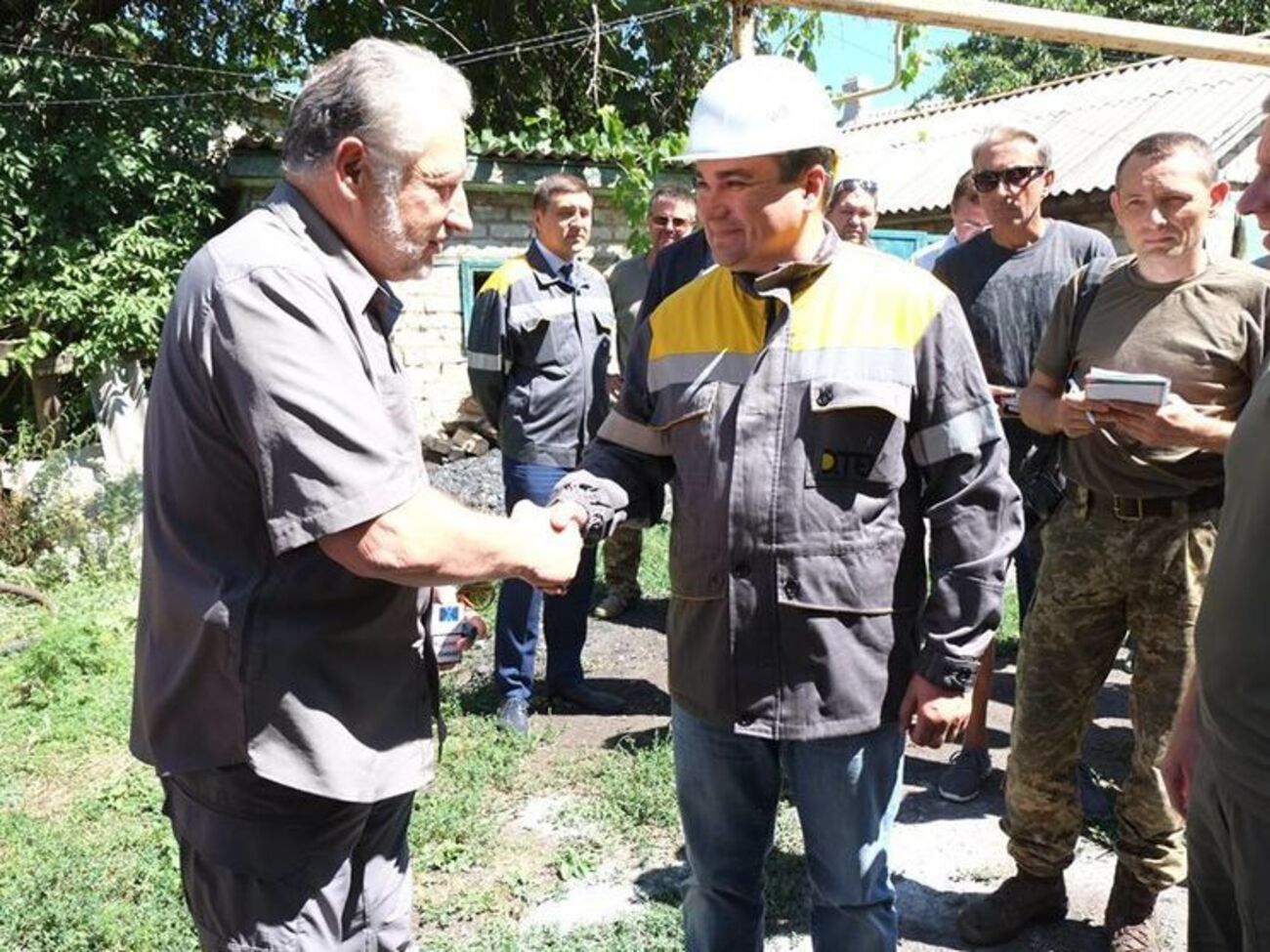 Жебрівський повідомив, що після отриманого дозволу роботи було проведено впродовж кількох днів