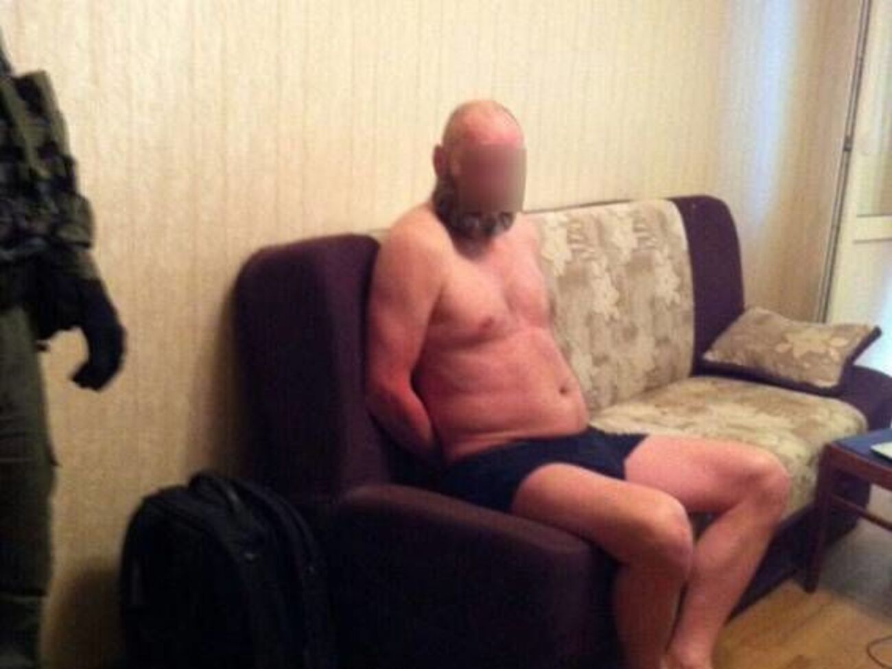 Іноземець жив у Києві з минулої зими