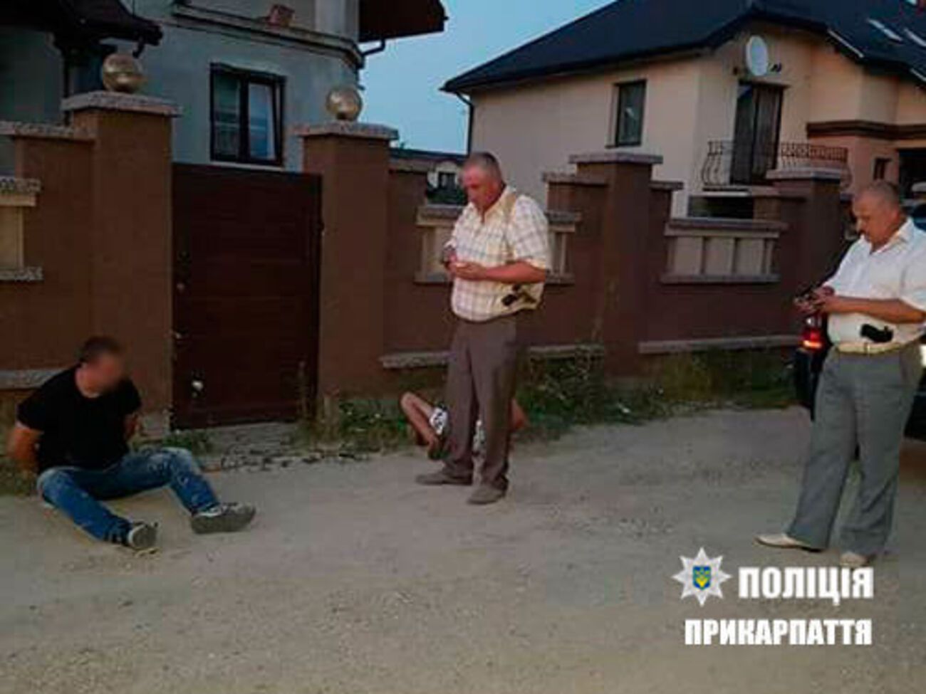 Задержанный признался в совершении преступления