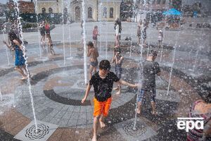 У Київ прийшла спека