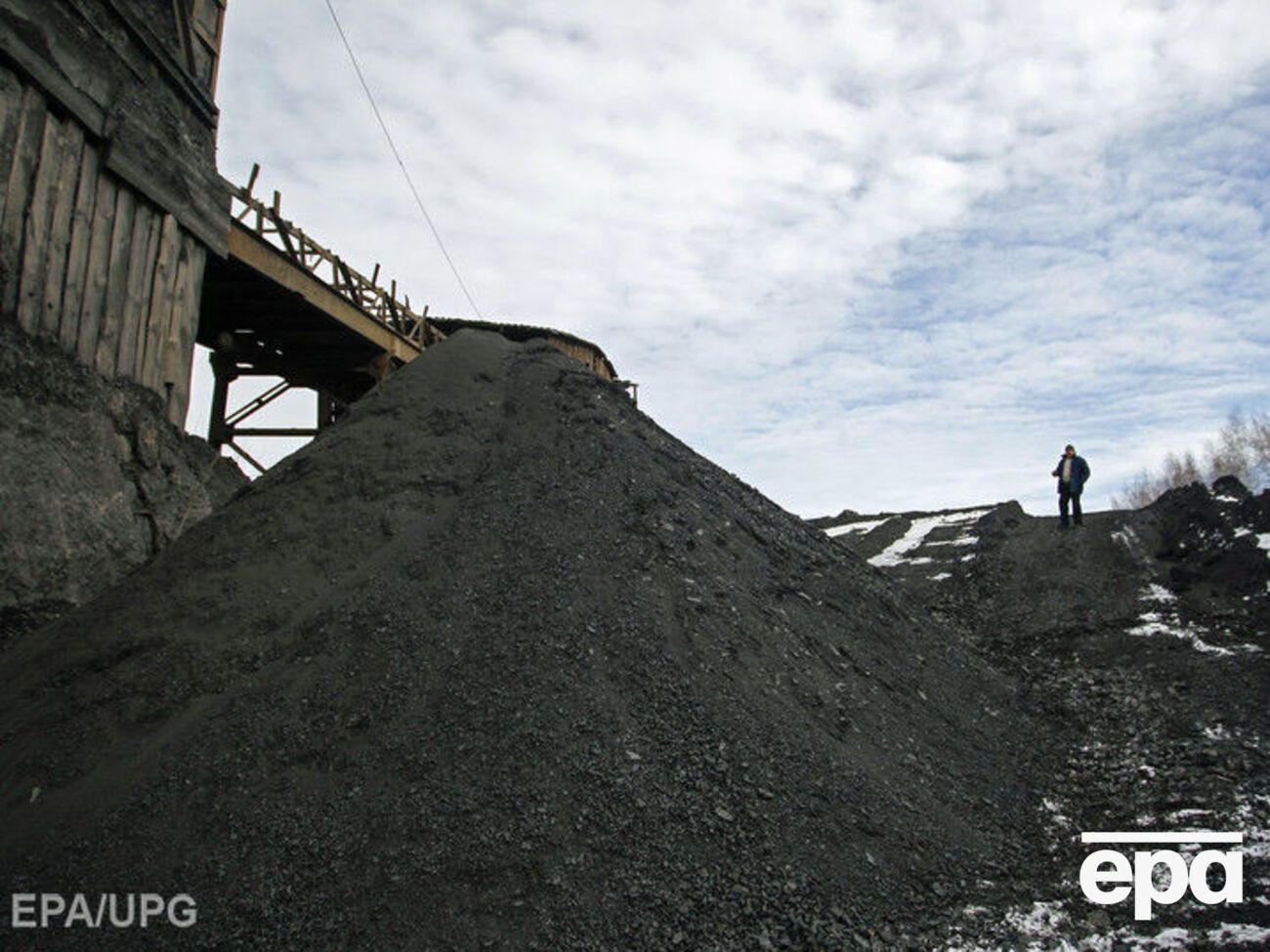 В Украине большинство шахт находятся на подконтрольной боевикам территории