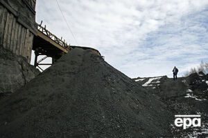 В Украине большинство шахт находятся на подконтрольной боевикам территории