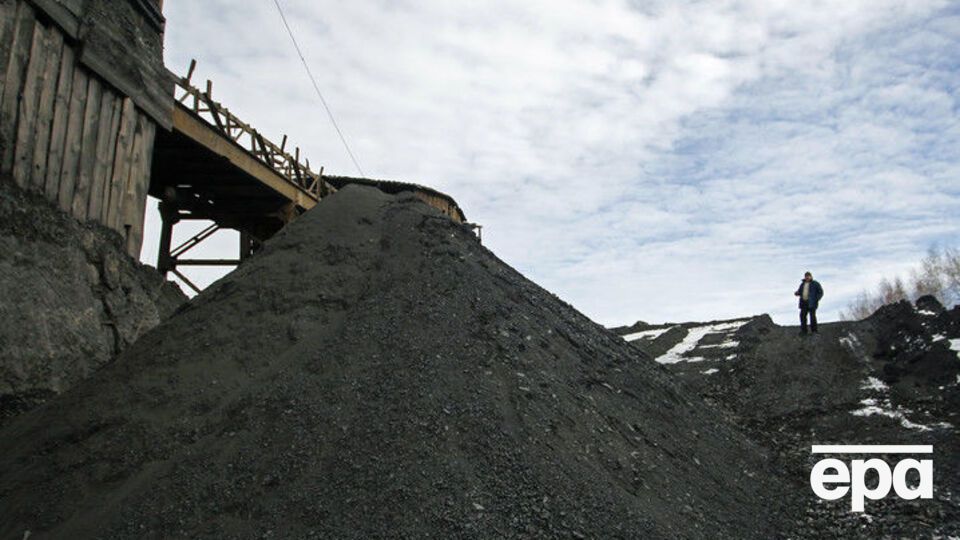 В Украине большинство шахт находятся на подконтрольной боевикам территории