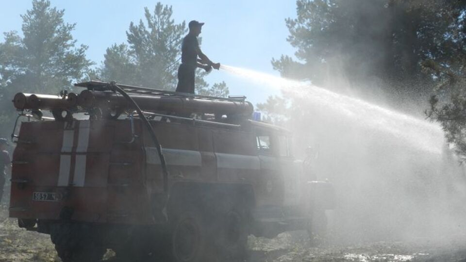До гасіння пожежі залучили 15 одиниць спецтехніки