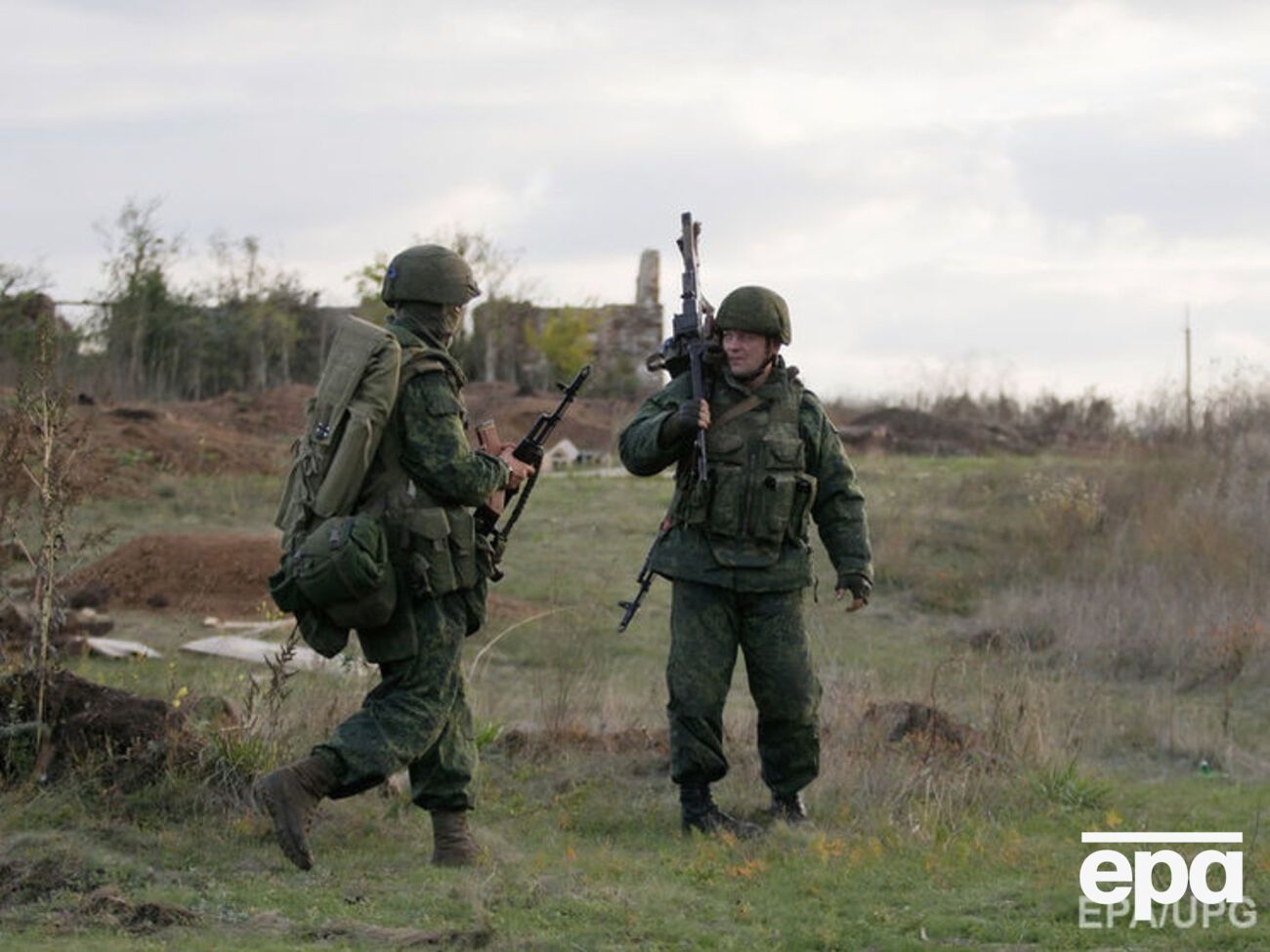 Боевики также пытались сымитировать обстрел Старомихайловки для дискредитации Вооруженных сил Украины