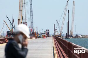 Керченський міст заважає судноплавству