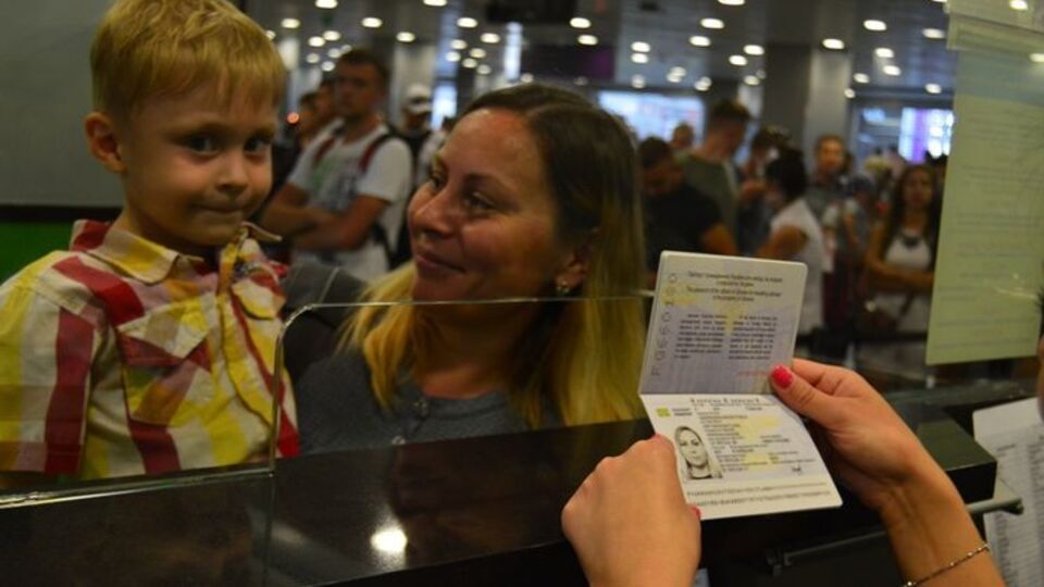 11 июля вступил в силу безвизовый режим с Европейским союзом