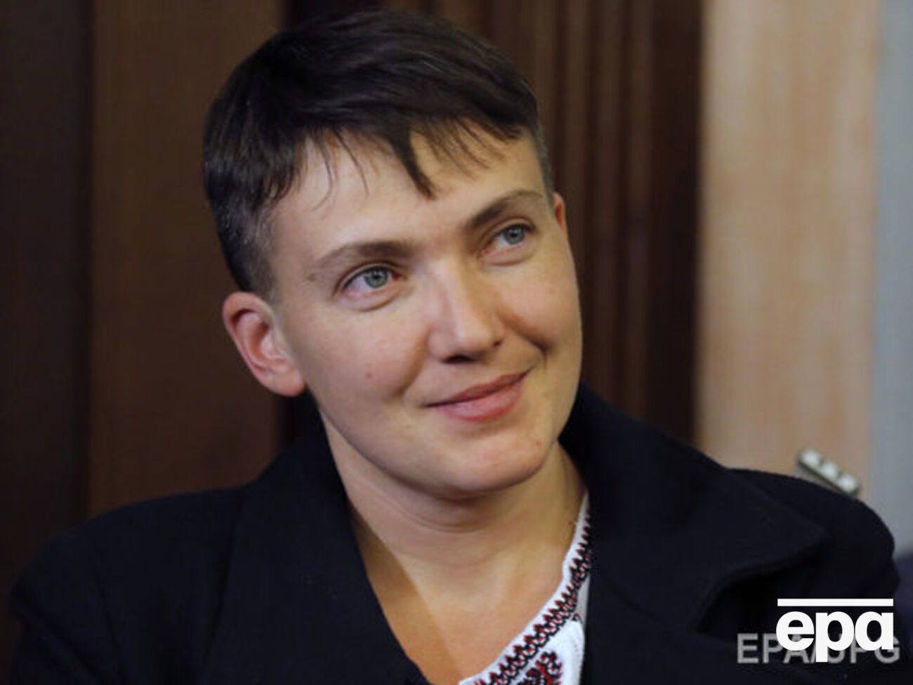 Савченко: Мені дали якийсь бульварний роман, сказали прочитати на мікрофон сексуальну сцену