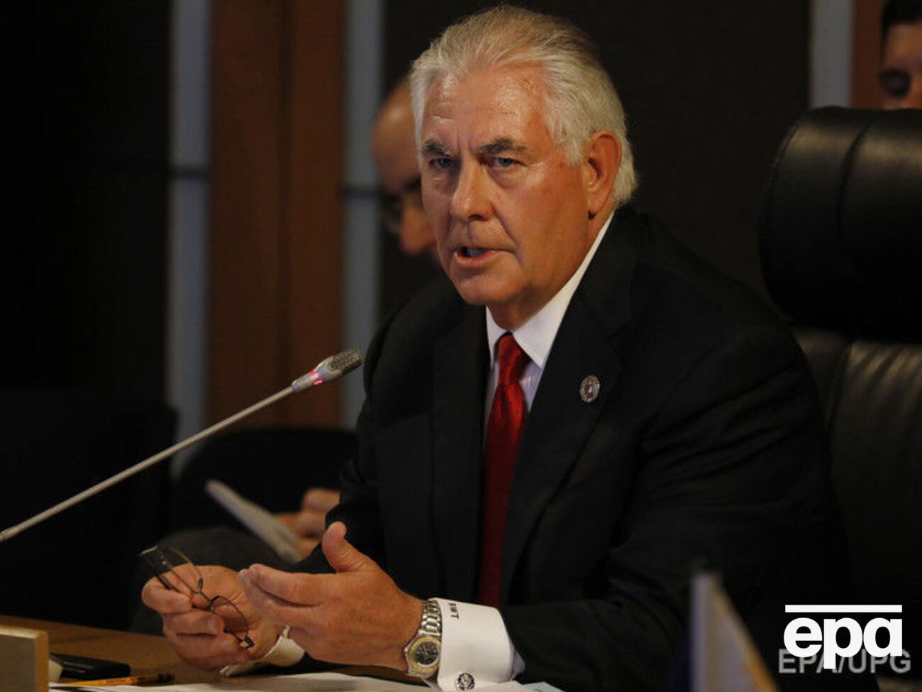 Тіллерсон: Кім Чен Ин не розуміє дипломатичної мови