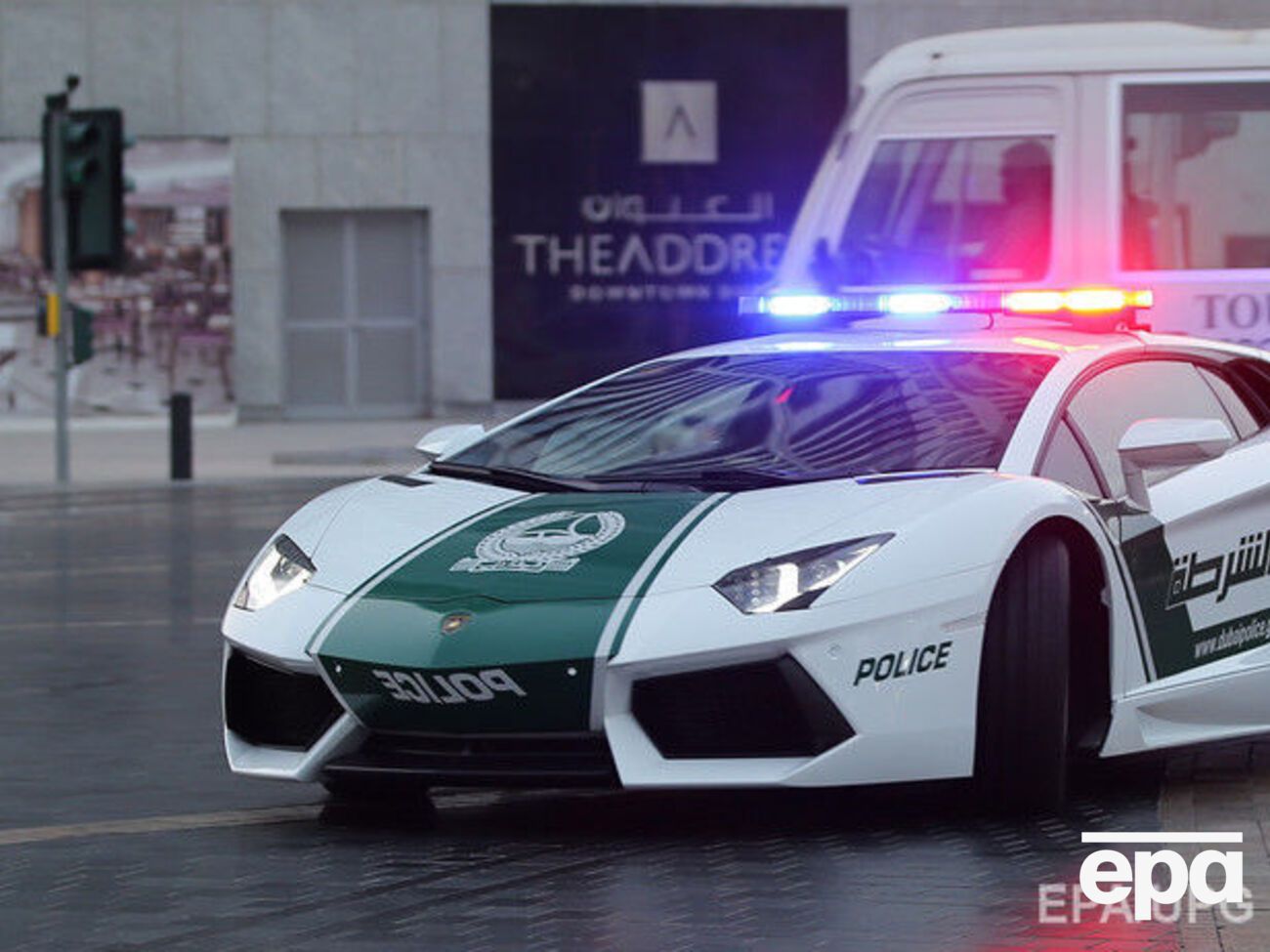 Полиция задержала пятерых украинцев в ОАЭ