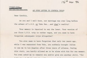 Леннон не хотел разглашать свою личную жизнь, о чем просил экс-жену