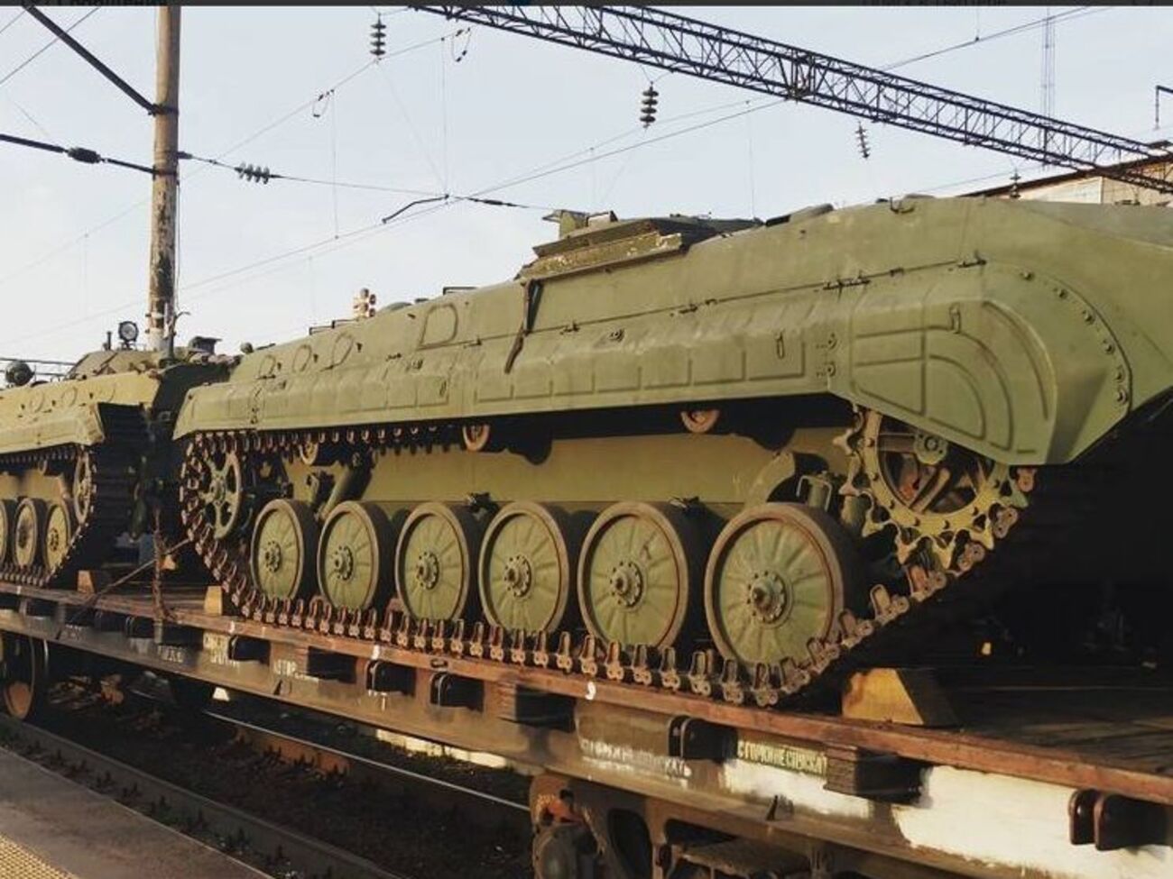 Цаплієнко: Техніка рухається не в Білорусь, а зовсім в інший бік