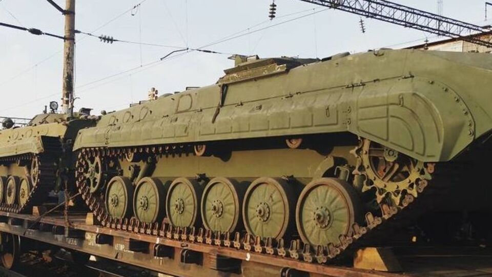 Цаплієнко: Техніка рухається не в Білорусь, а зовсім в інший бік