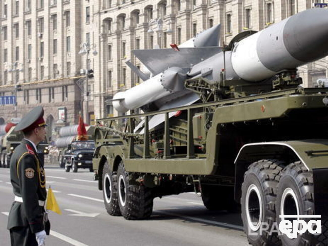Парад у Києві відбудеться 24 серпня, на 26-ту річницю незалежності України