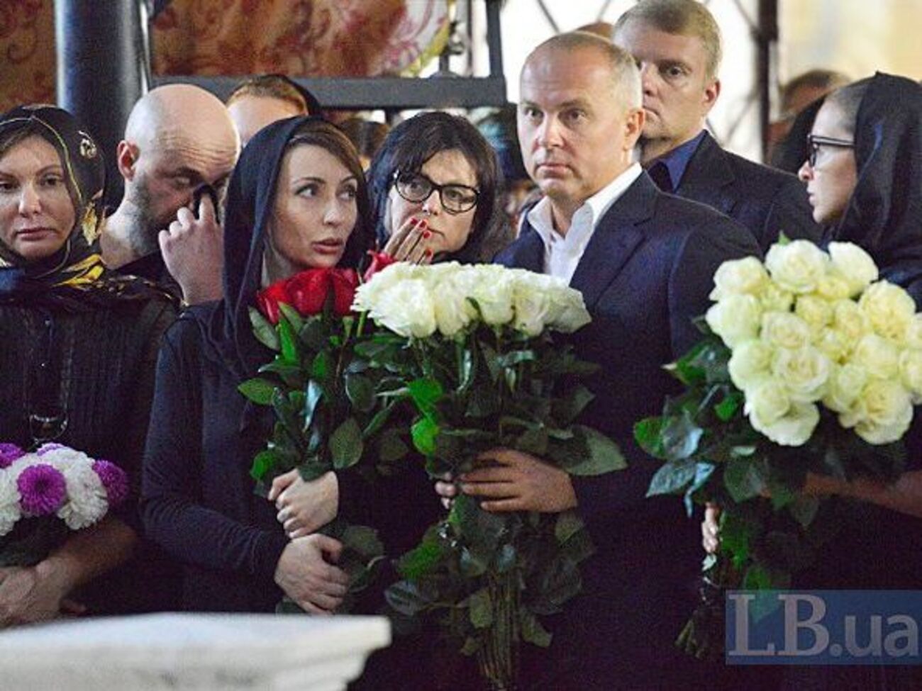 В Киеве прошло отпевание экс-нардепа Бережной. Фоторепортаж