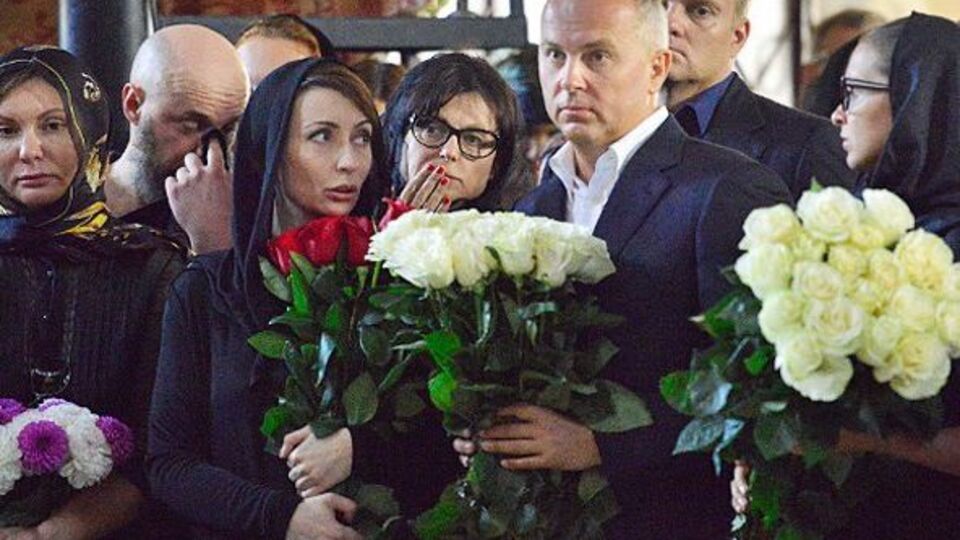 В Киеве прошло отпевание экс-нардепа Бережной. Фоторепортаж