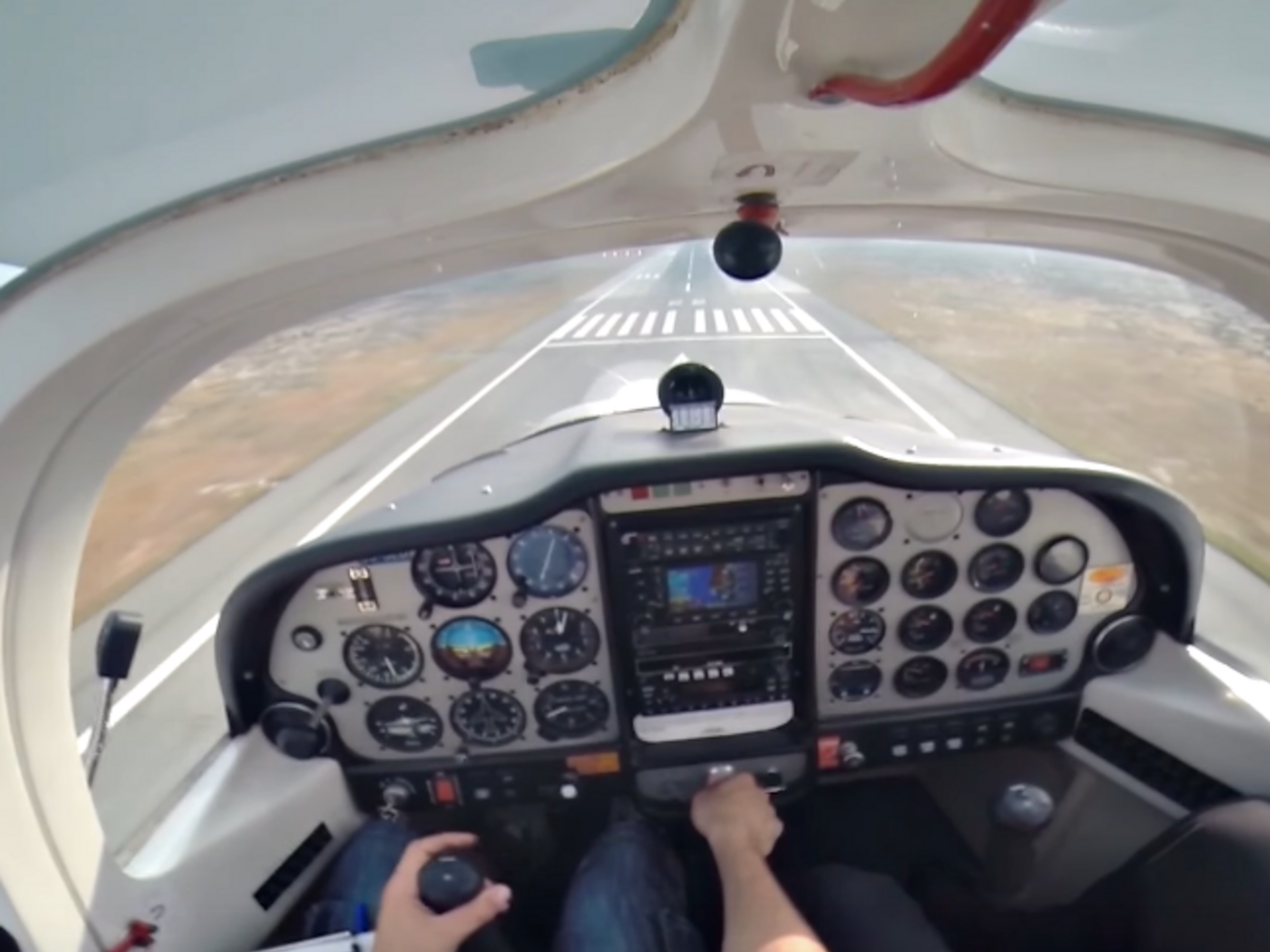 Катастрофа произошла сразу после взлета