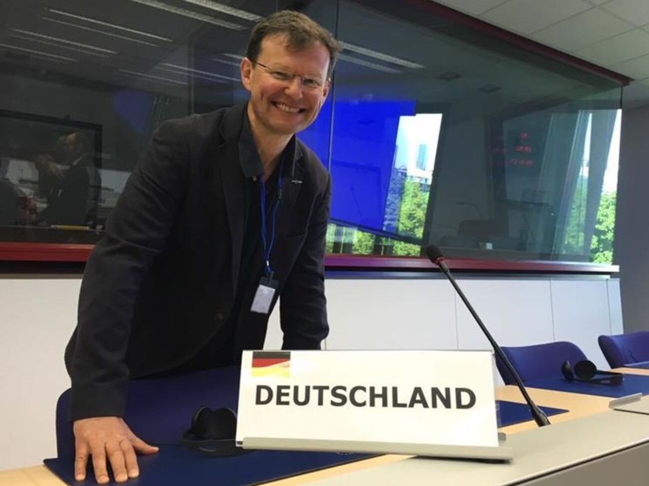 Боровик живет в Германии