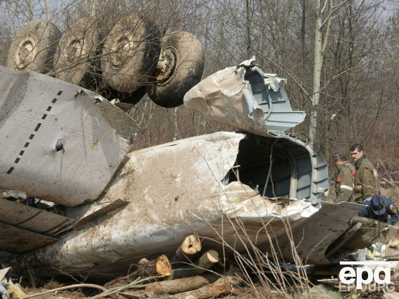 Літак Ту-154 розбився під Смоленськом у квітні 2010 року