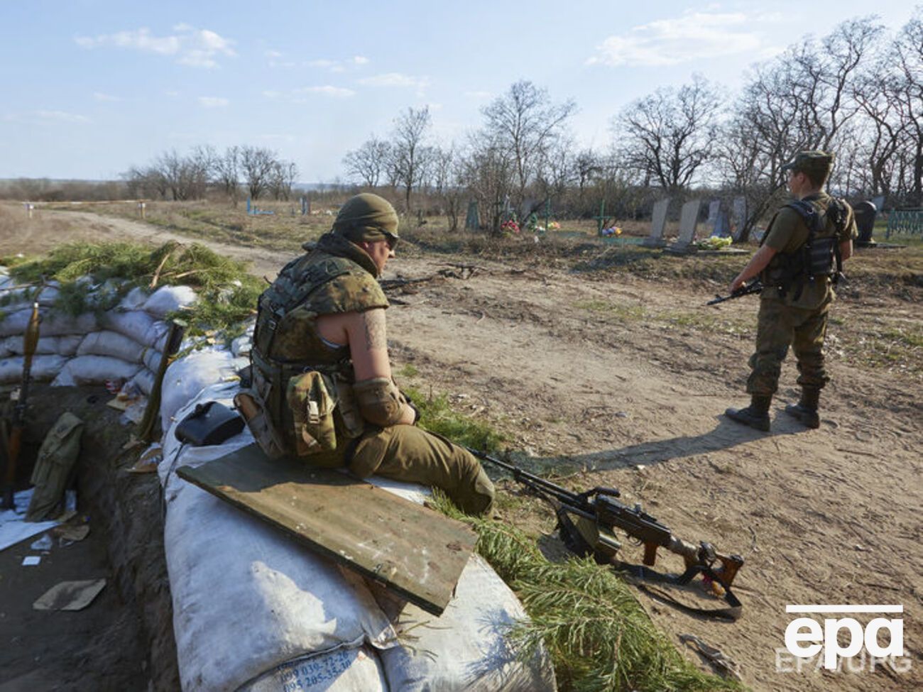 Українські військові припинили розмінування в Щасті